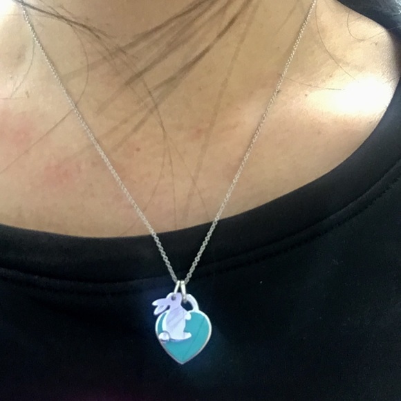 bunny necklace tiffany Off 63% - www 